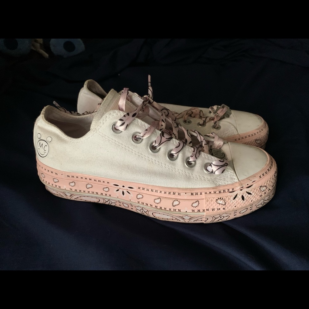 Miley Cyrus Converse - Platforms